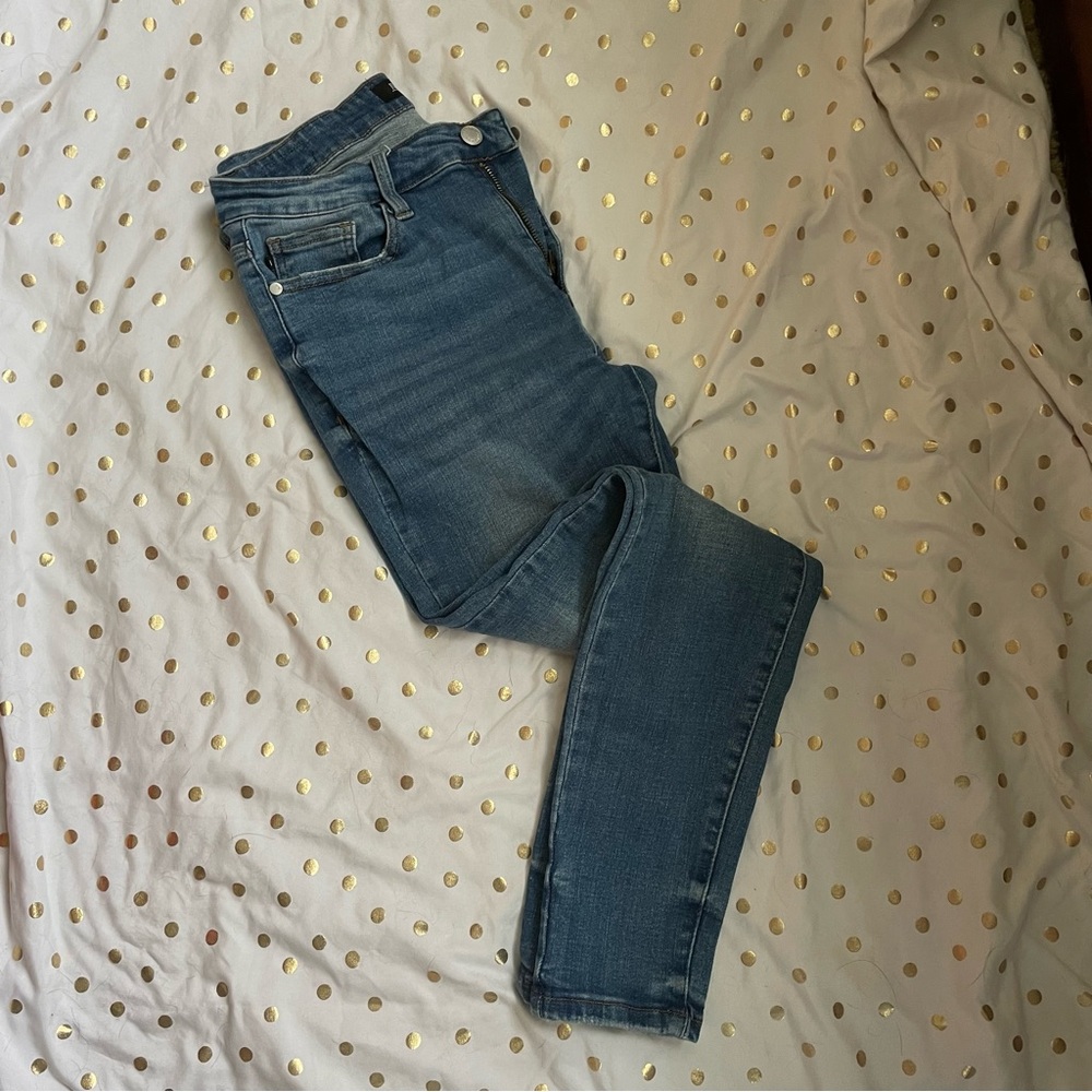 Judy blue mid rise skinny jeans